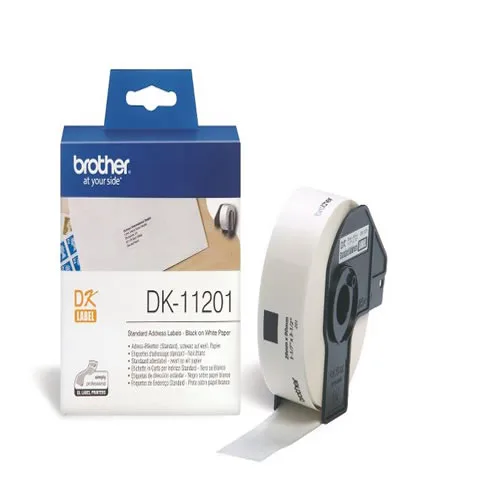 Brother P-Touch DK-11201 Standart Adres Etiketi