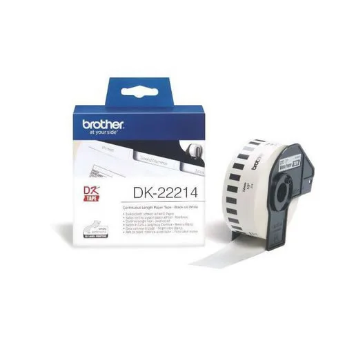 BROTHER P-TOUCH DK-22214 Sürekli Etiket Şeridi