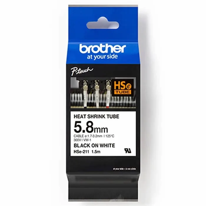 Brother HSe-211 Etiket Şerit