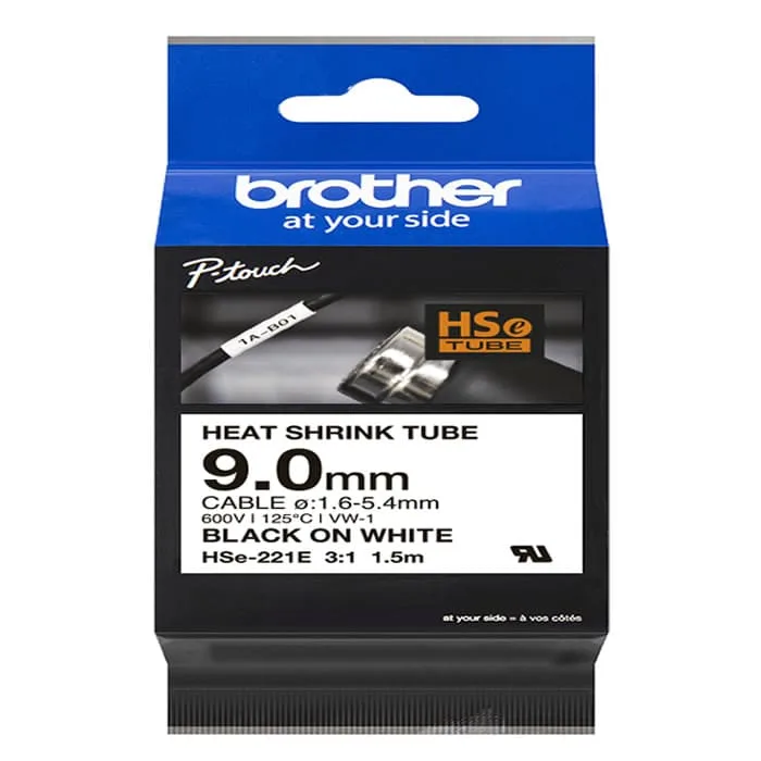 Brother HSe-221E Etiket Şerit