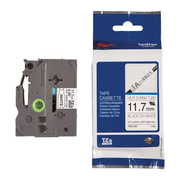 Brother Hse-231 Etiket Şerit