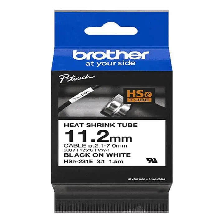 Brother Hse-231E Etiket Şerit