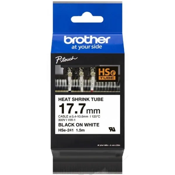 Brother HSe-241 Etiket Şerit