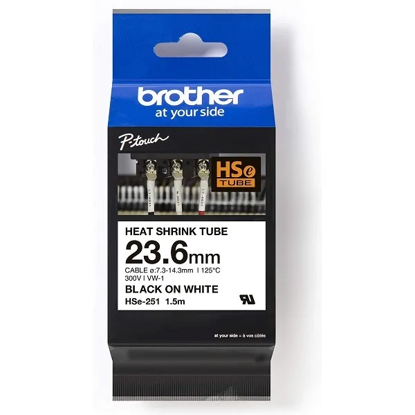 Brother HSe-251 Etiket Şerit
