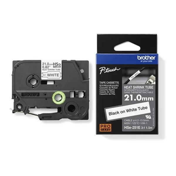 Brother HSe-251E Etiket Şerit