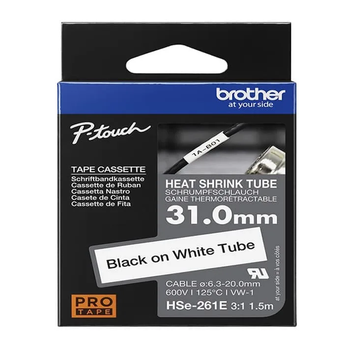 Brother Hse-261E Etiket Şerit