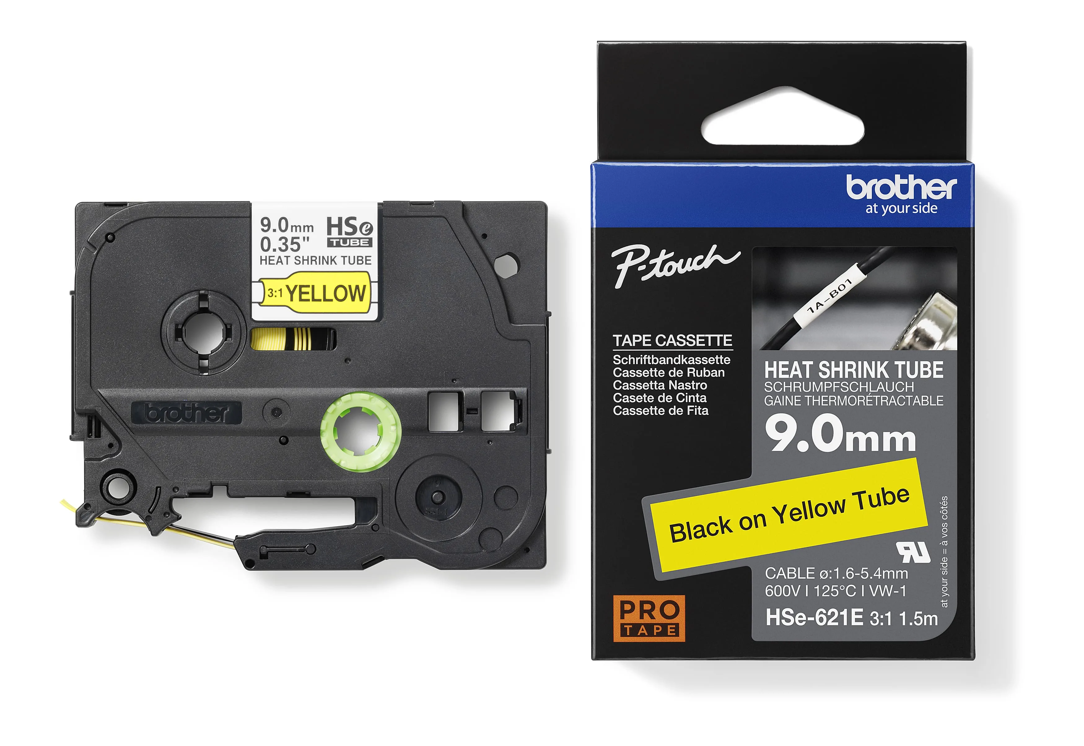 Brother HSe-621E Etiket Şerit