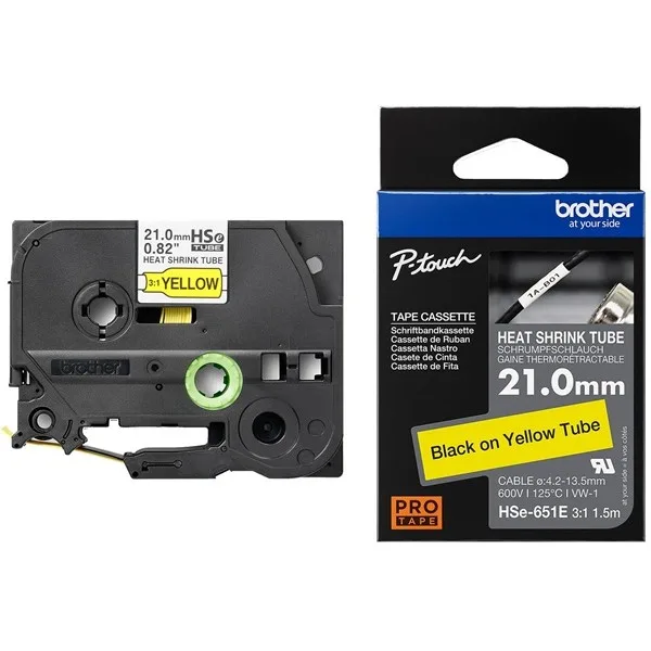 Brother HSe-651E Etiket Şerit