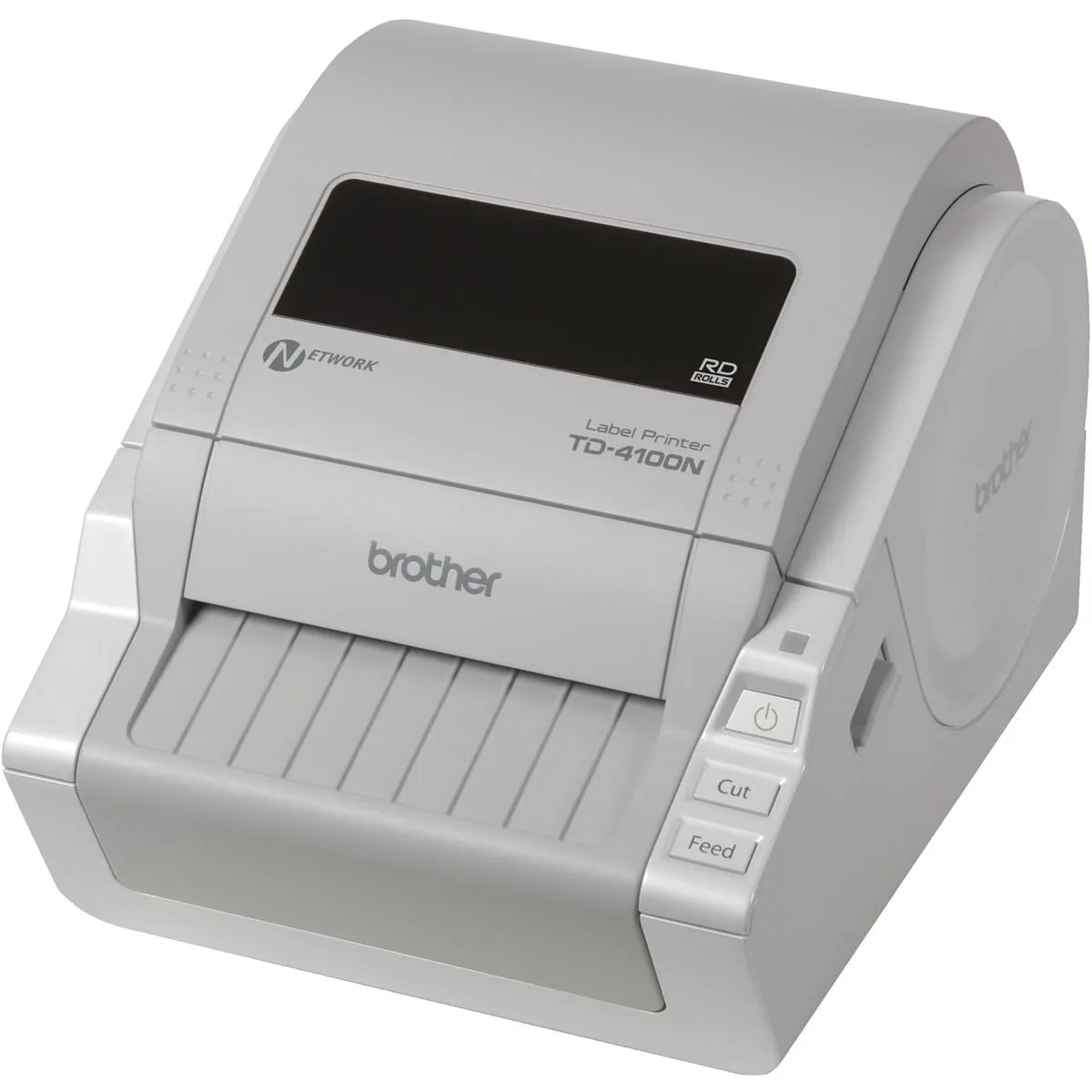 Brother P-Touch TD-4100N Etiket Makinesi