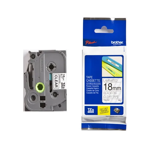 Brother p-touch TZE-141 Etiket Şeridi