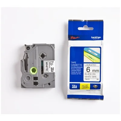 Brother P-Touch TZE-211 Etiket Şeridi