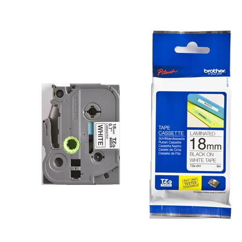 Brother p-touch TZE-241 Etiket Şeridi