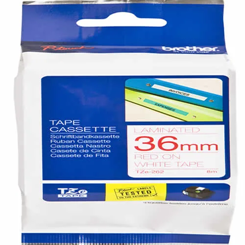 Brother P-Touch TZE-262 Etiket Şeridi