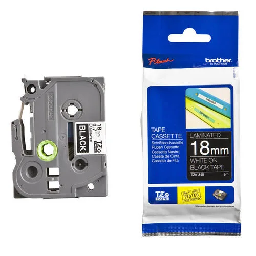 Brother P-Touch TZE-345 Etiket Şeridi