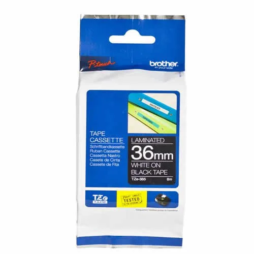 Brother P-Touch TZE-365 Etiket Şeridi