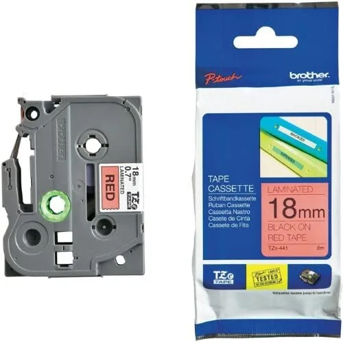 Brother P-Touch TZE-441 Etiket Seridi