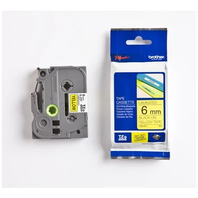 Brother P-Touch TZE-611 Etiket Şeridi