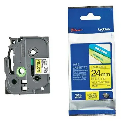 Brother P-Touch TZE-651 Etiket Seridi