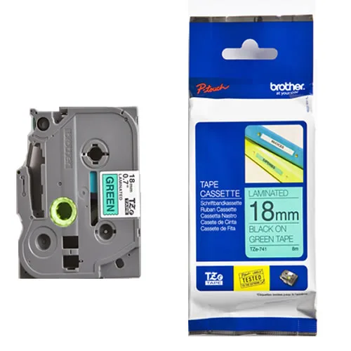 Brother p-touch TZE-741 Etiket Şeridi