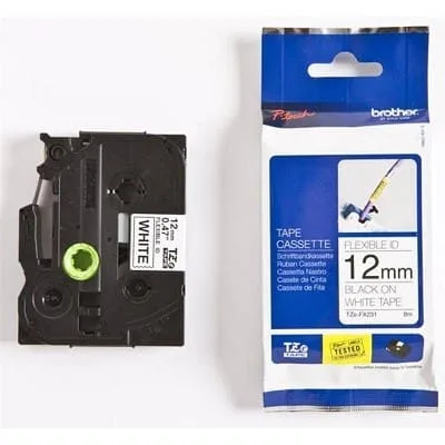 Brother P-Touch TZE-FX231 Etiket Şeridi