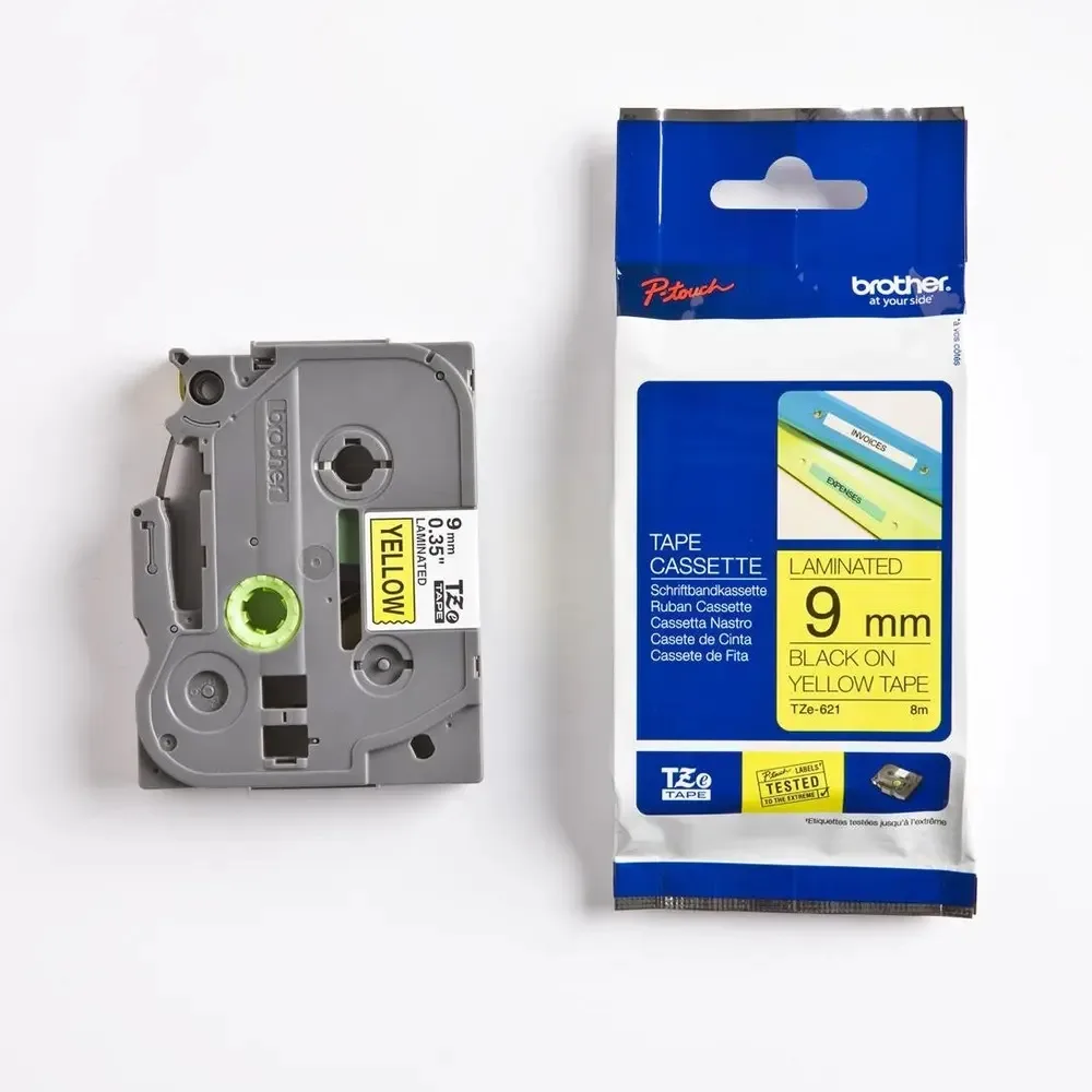 Brother P-Touch TZE-FX621 Etiket Şeridi