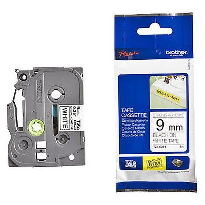 Brother P-Touch TZE-S221 Etiket Şeridi