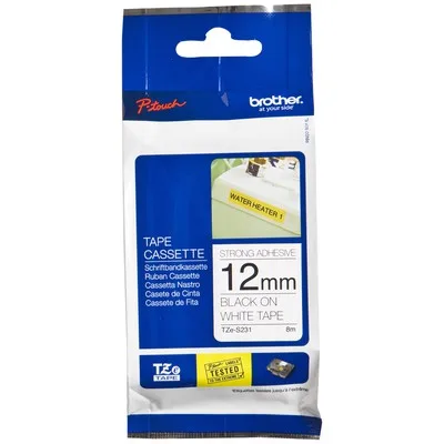 Brother P-Touch TZE-S231 Etiket Şeridi
