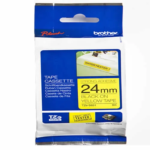 Brother P-Touch TZE-S651 Etiket Şeridi