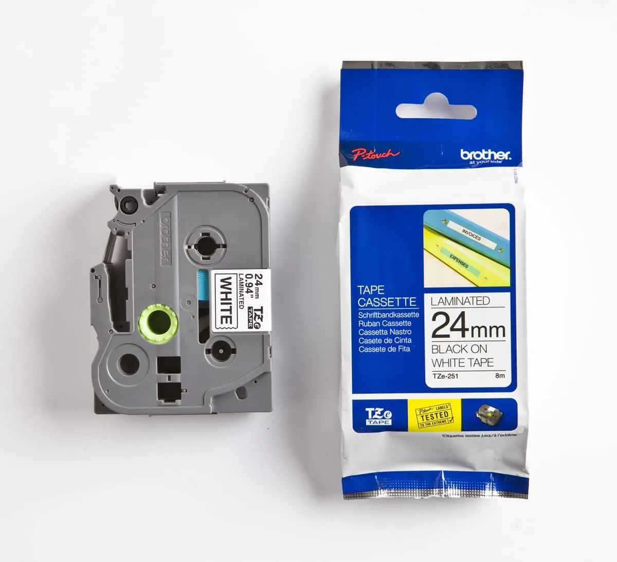 Brother P-Touch TZE-251 Etiket Şeridi