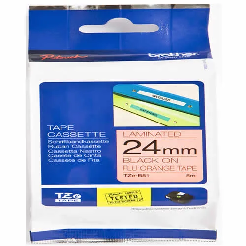 Brother P-Touch TZE-B51 Etiket Şeridi