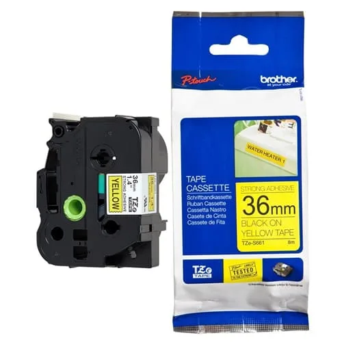 Brother P-Touch TZE-S661 Etiket Şeridi